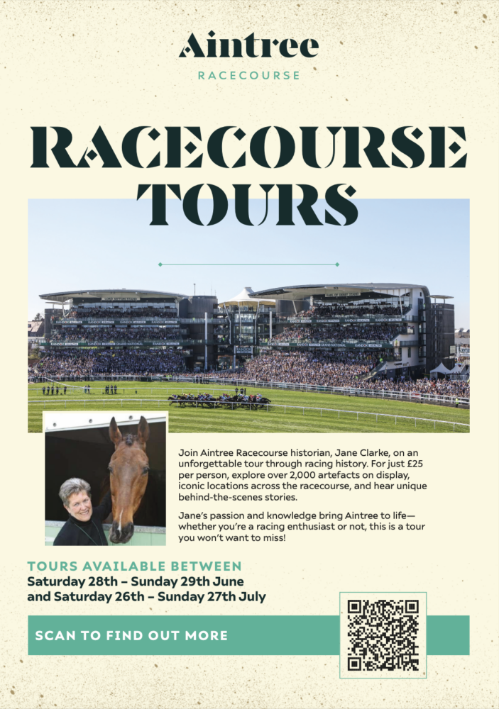 Aintree Racecourse Tours