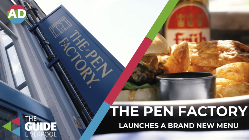 The Pen Factory launches a brand new menu