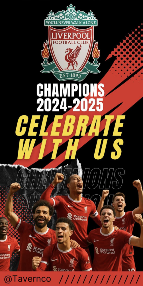 Liverpool Parade at Tavern Co
