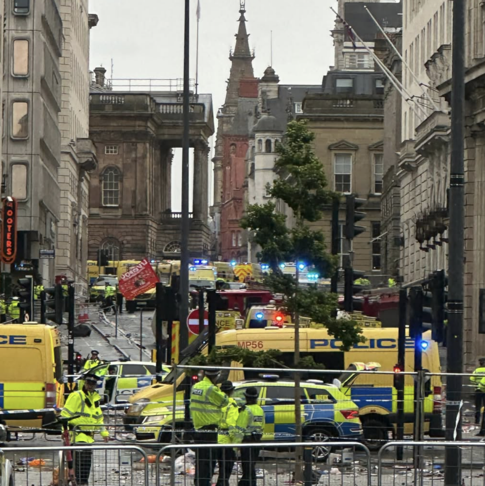 Merseyside Police statement following incident on Water Street