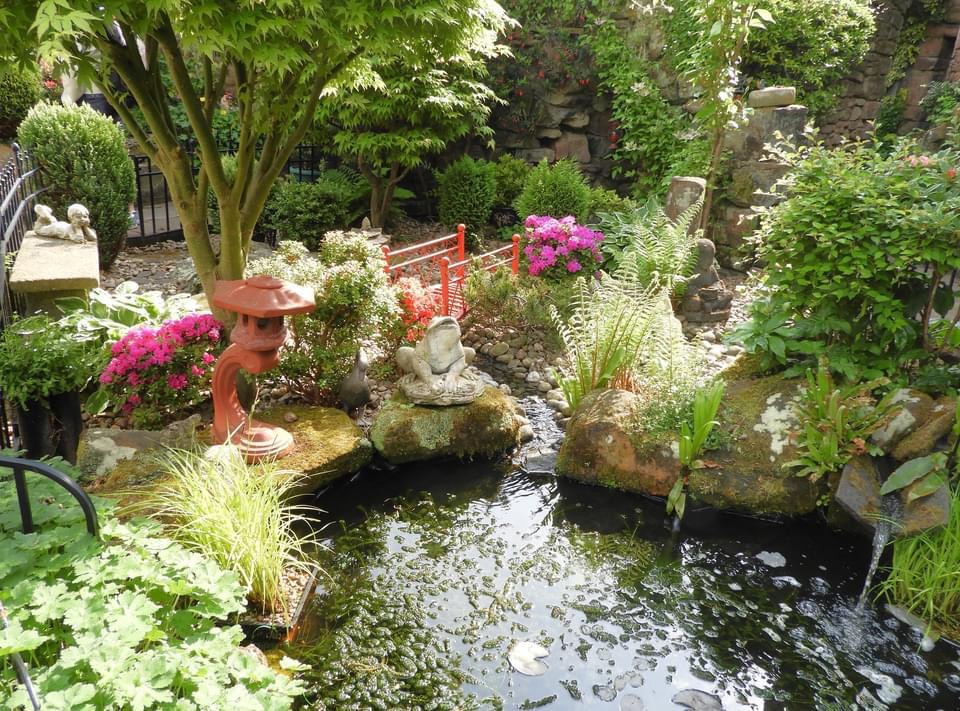Secret Gardens of Oxton is giving thousands of visitors a peak into gorgeous green spaces