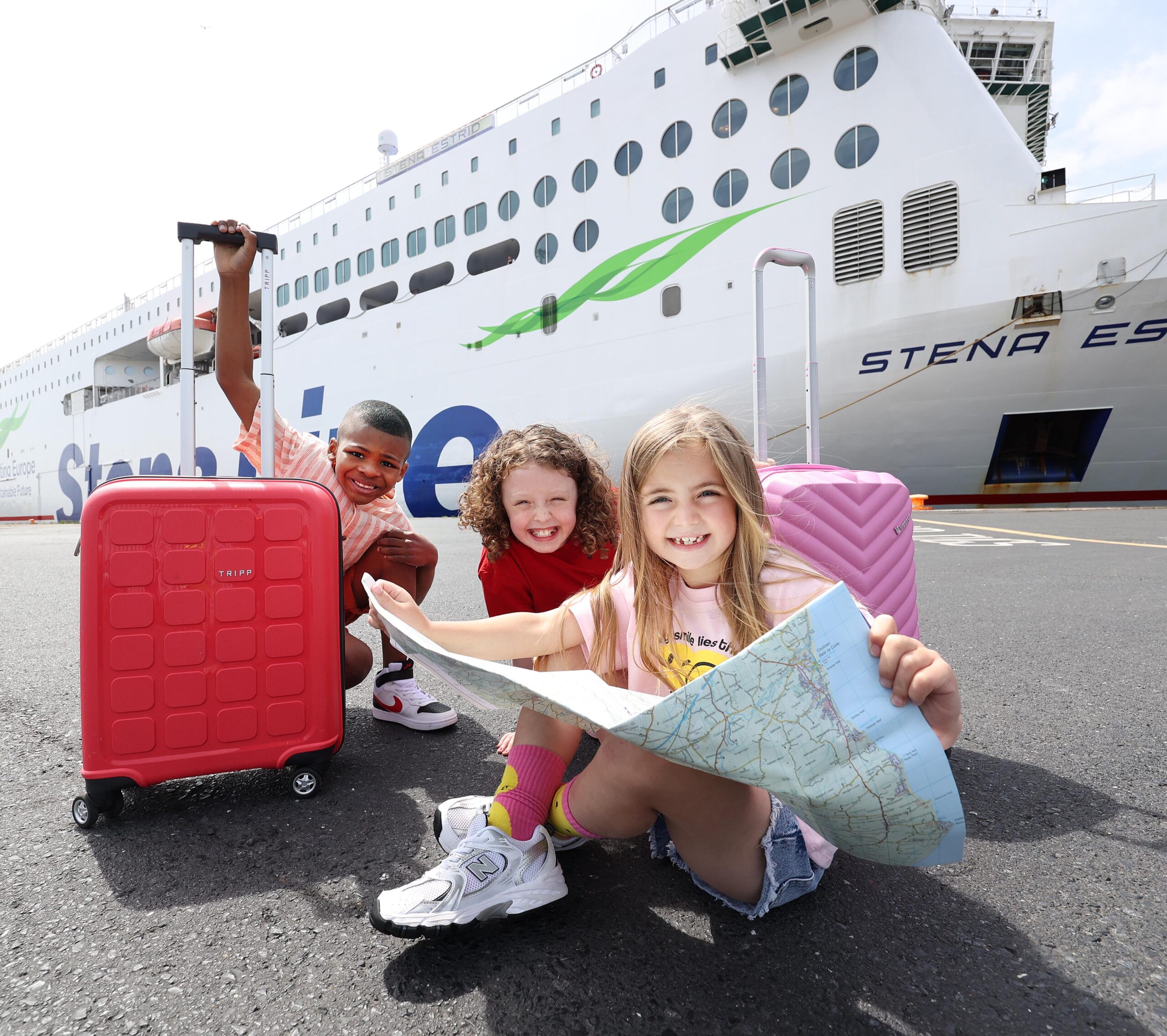 Kids go free with Stena Line this summer – helping families save on their Irish Sea adventures