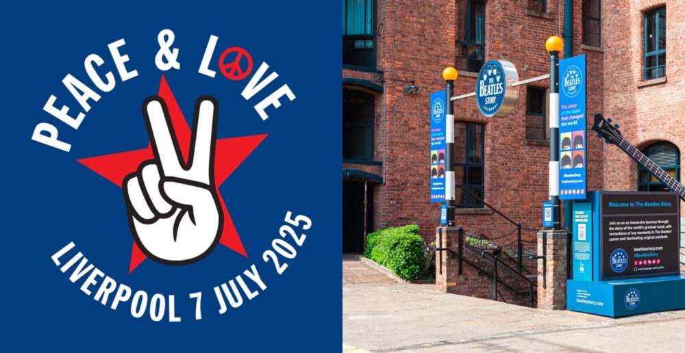 The Beatles Story is hosting a free ‘Peace and Love’ event to celebrate Ringo Starr’s 85th birthday