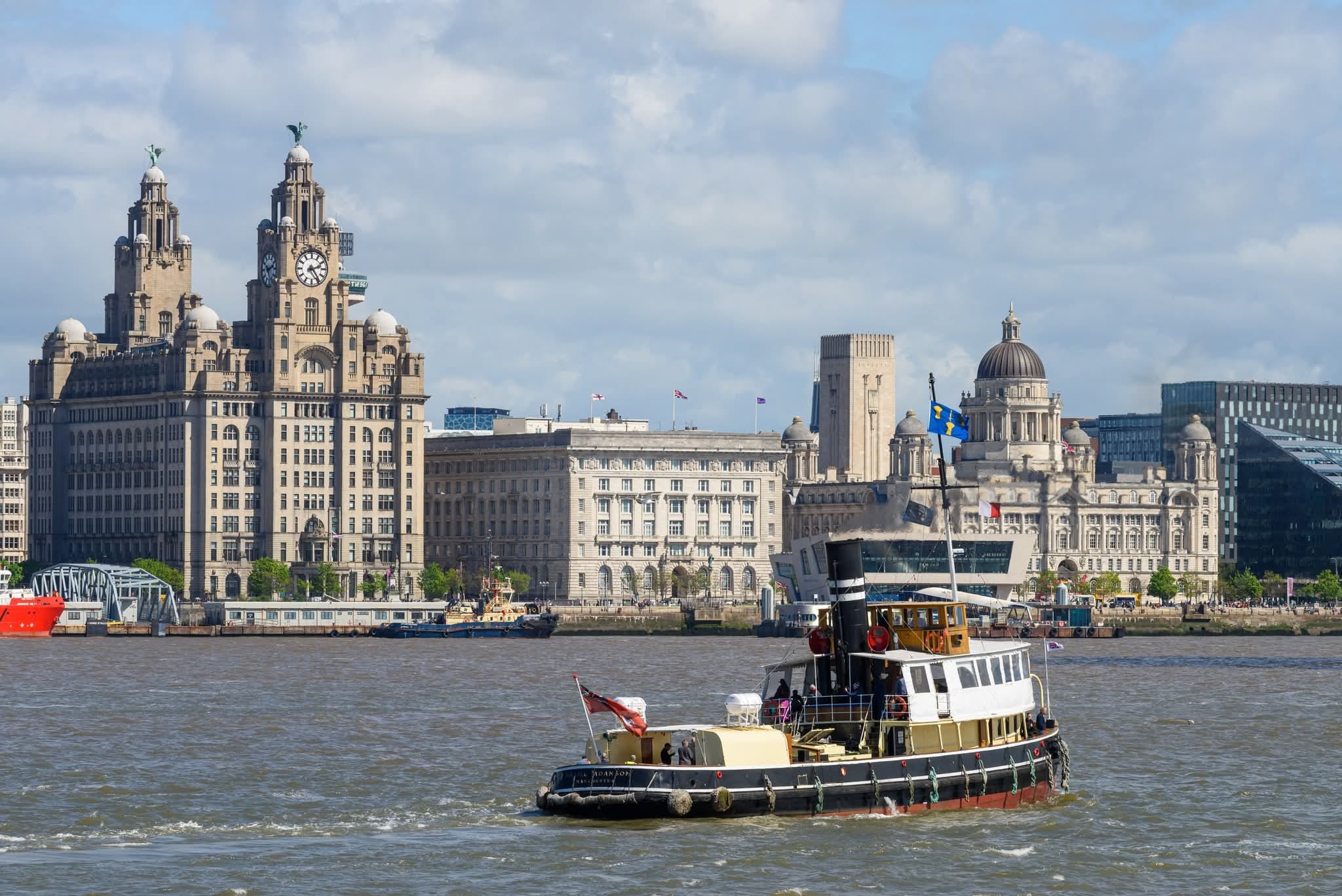 Liverpool’s historic steam tug “The Danny” launches urgent appeal to raise £150,000 and stay afloat