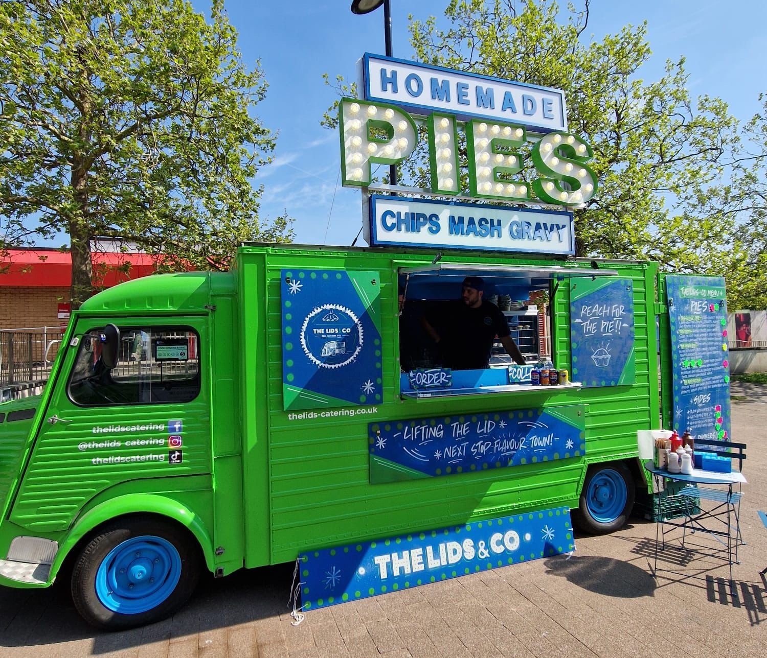 Two Liverpool chefs are preparing to take festival season by storm with their homemade pies