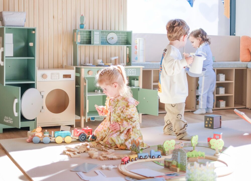 Mum creates chilled Scandi style play cafe that parents will love as much as kids!