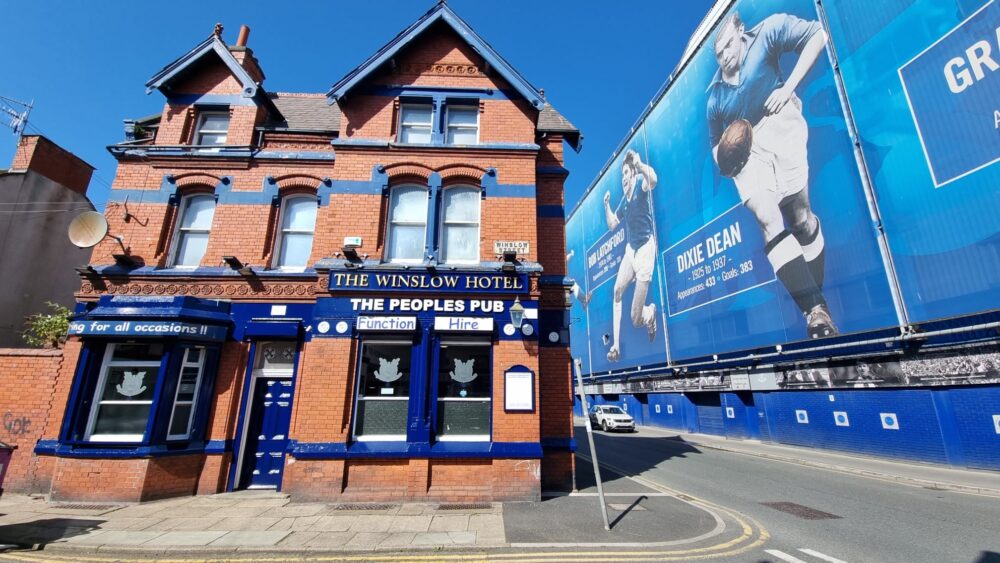 ‘The People’s Pub’ facing Goodison is keeping a Blues’ fans matchday ritual alive next season