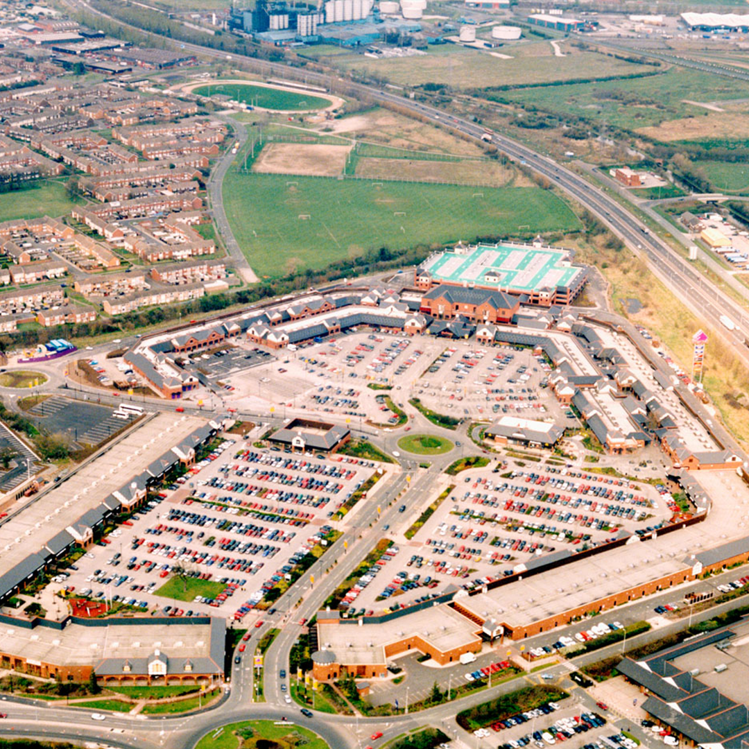 Cheshire Oaks Then & Now