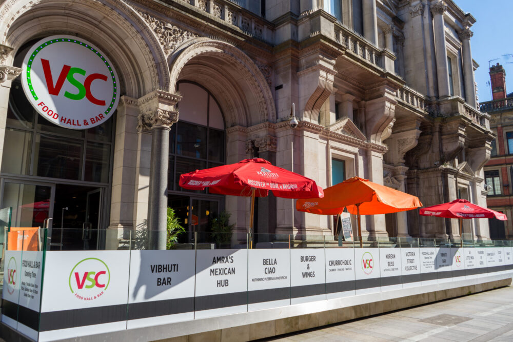 Metquarter welcomes a brand new food hall, Victoria Street Collective