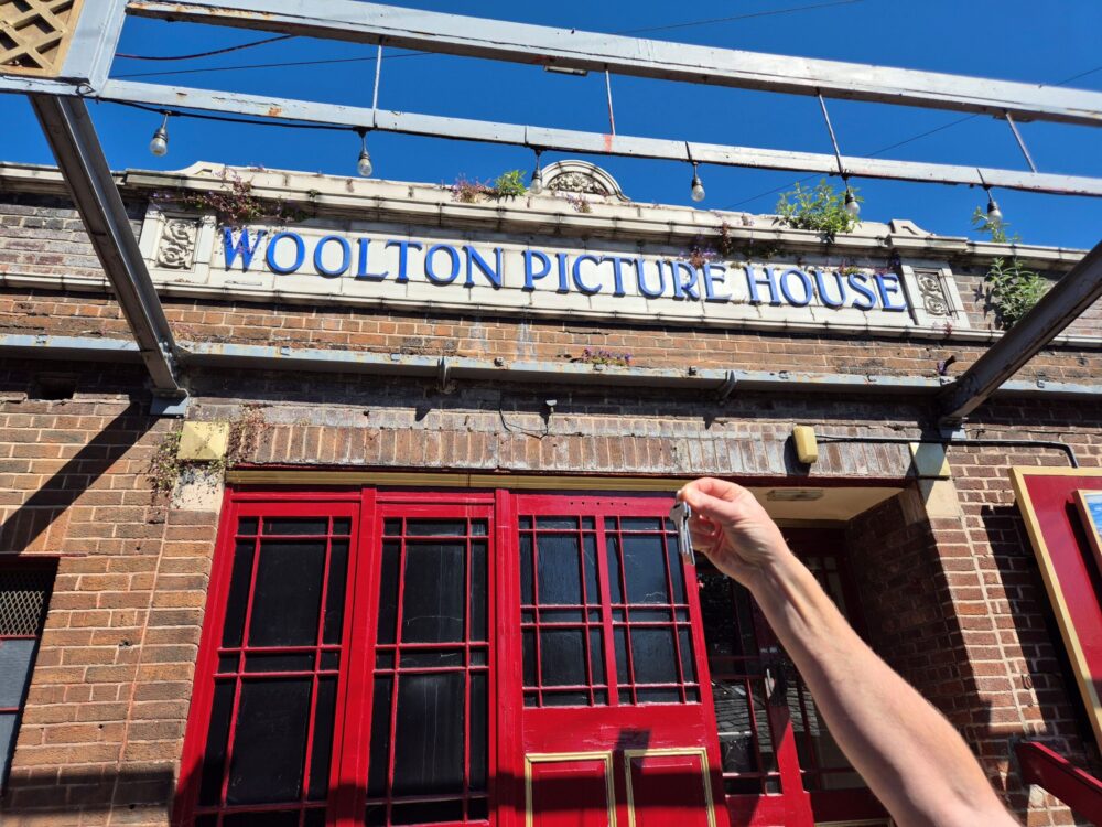 New Woolton Picture House team is asking people to share ideas and help decide its future