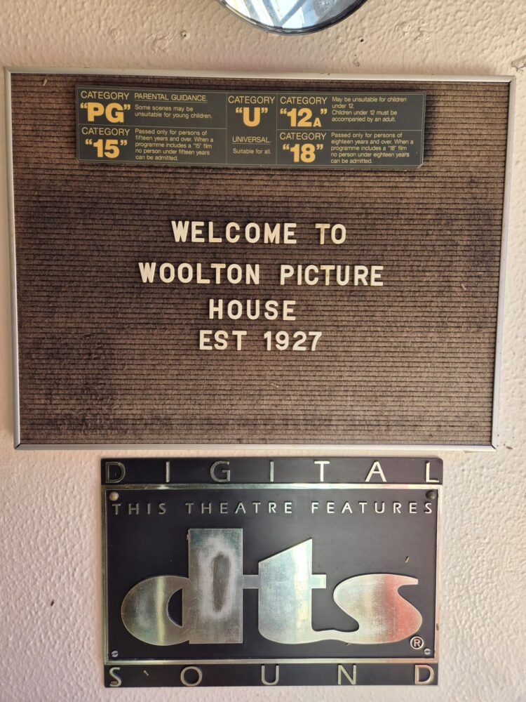 Woolton Picture house