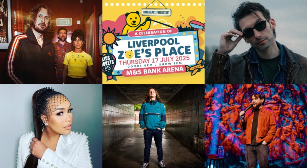 Huge fundraising concert for Zoe’s Place planned with Jamie Webster, The Zutons & more