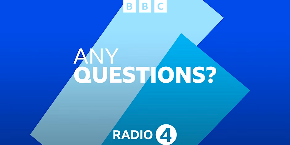 Any Questions? BBC Radio 4