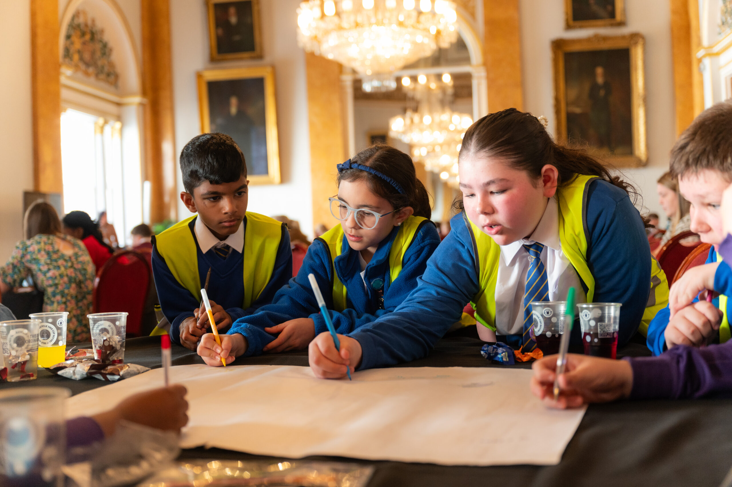 Liverpool Schools Parliament go green for Eco Week