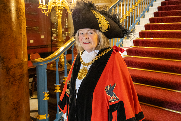 New Lord Mayor of Liverpool to be sworn in today