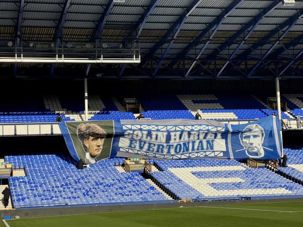 Colin Harvey - Goodison Park