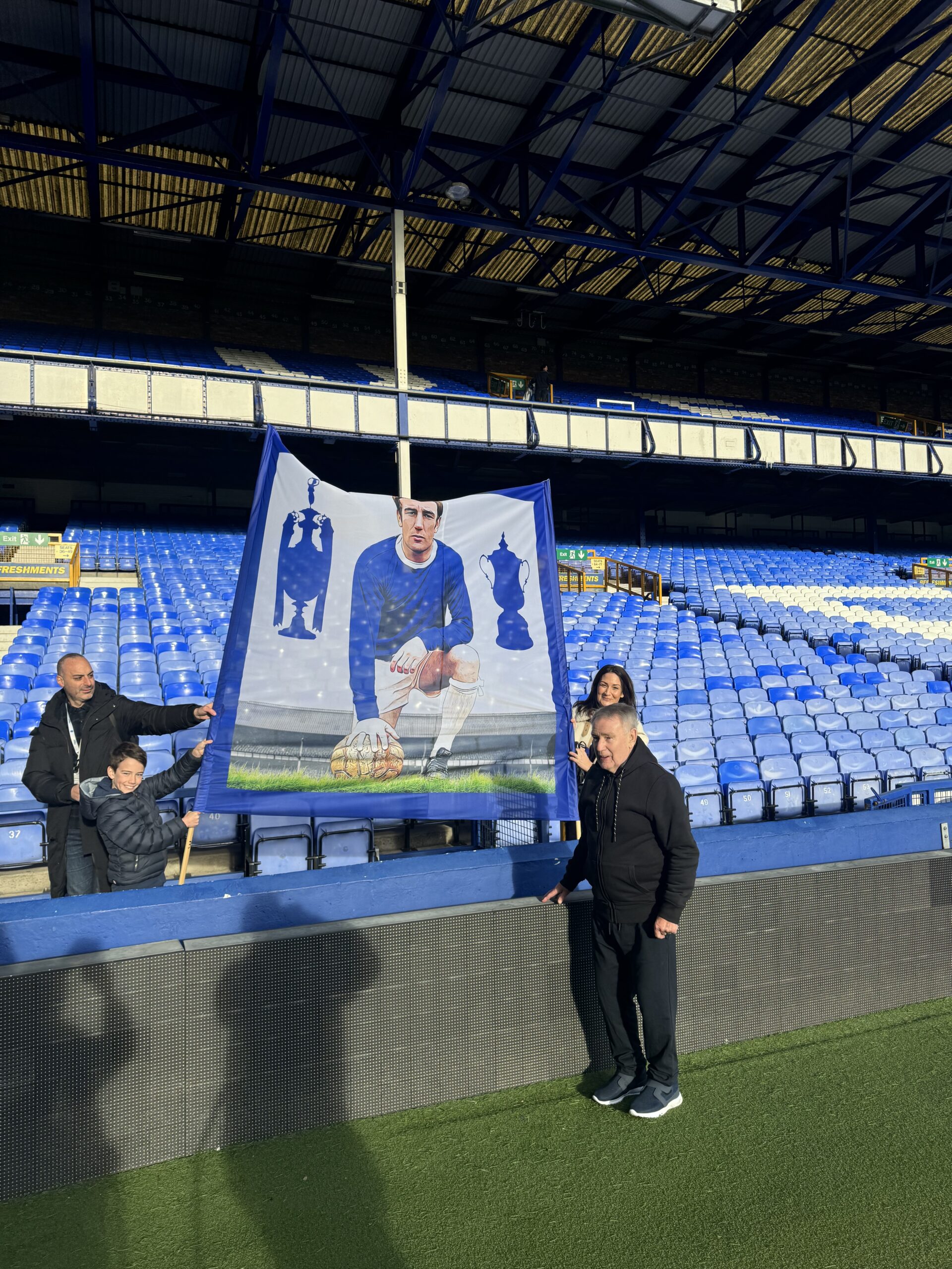 Colin Harvey - Goodison Park