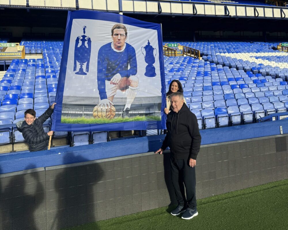 As Goodison Park bids farewell to senior men’s football on Sunday we talk to Everton legend Colin Harvey about his lifelong associating with the club