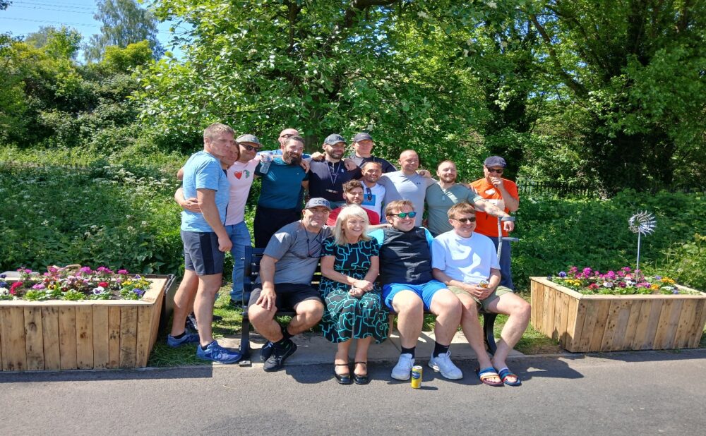Community-led project to regenerate Mystery Park reaches completion