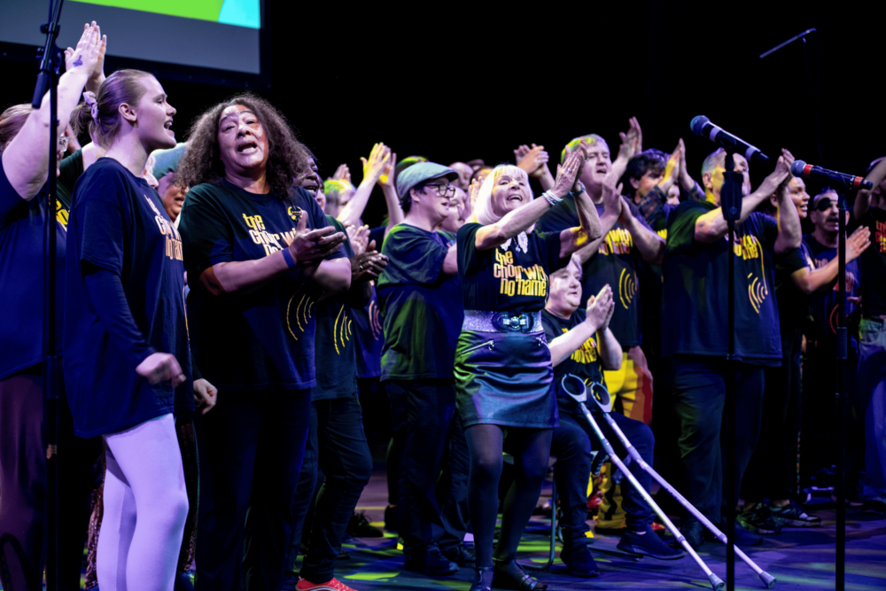 Liverpool’s Choir with No Name is bringing the Big Gig Back to the Everyman