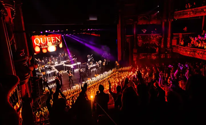 Queen by Candlelight