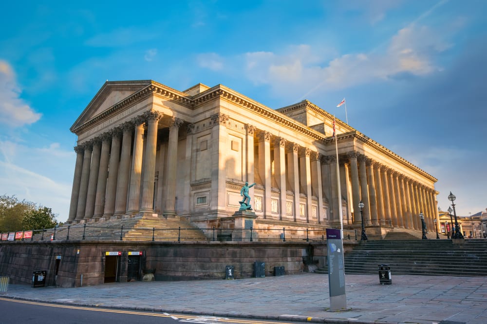 St George's Hall - shutterstock_1384344170