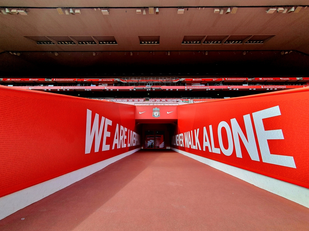 Anfield Pitch Tour