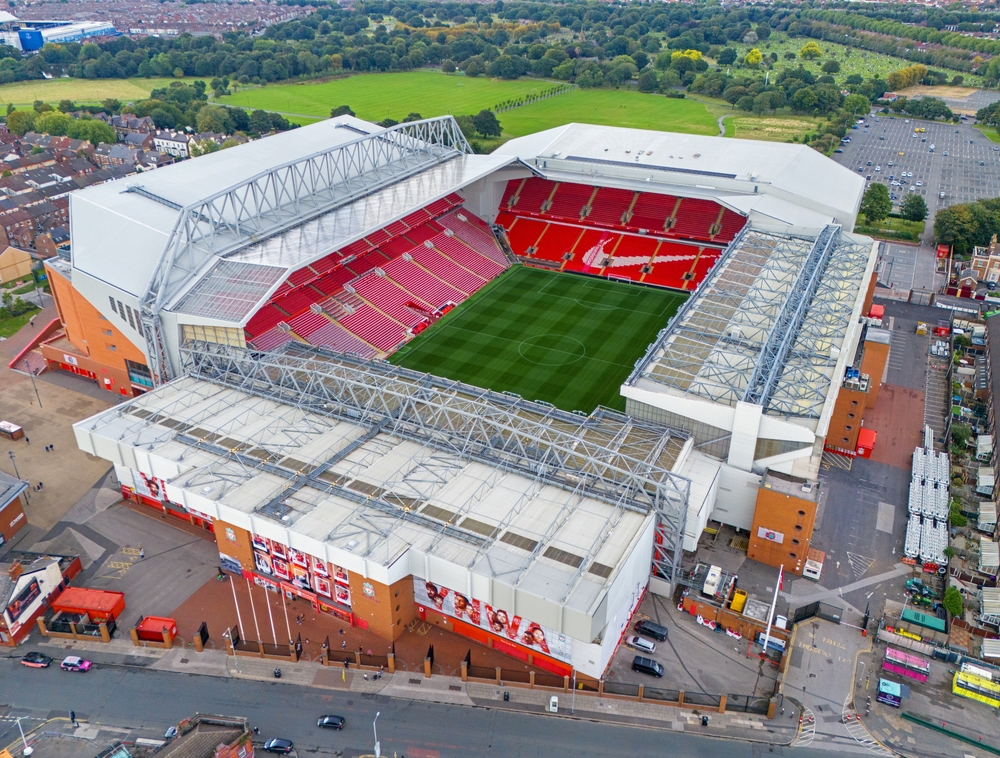 Liverpool FC supporters can now feel the turf at Anfield as part of the Walk on the Pitch Tour – Champions Edition