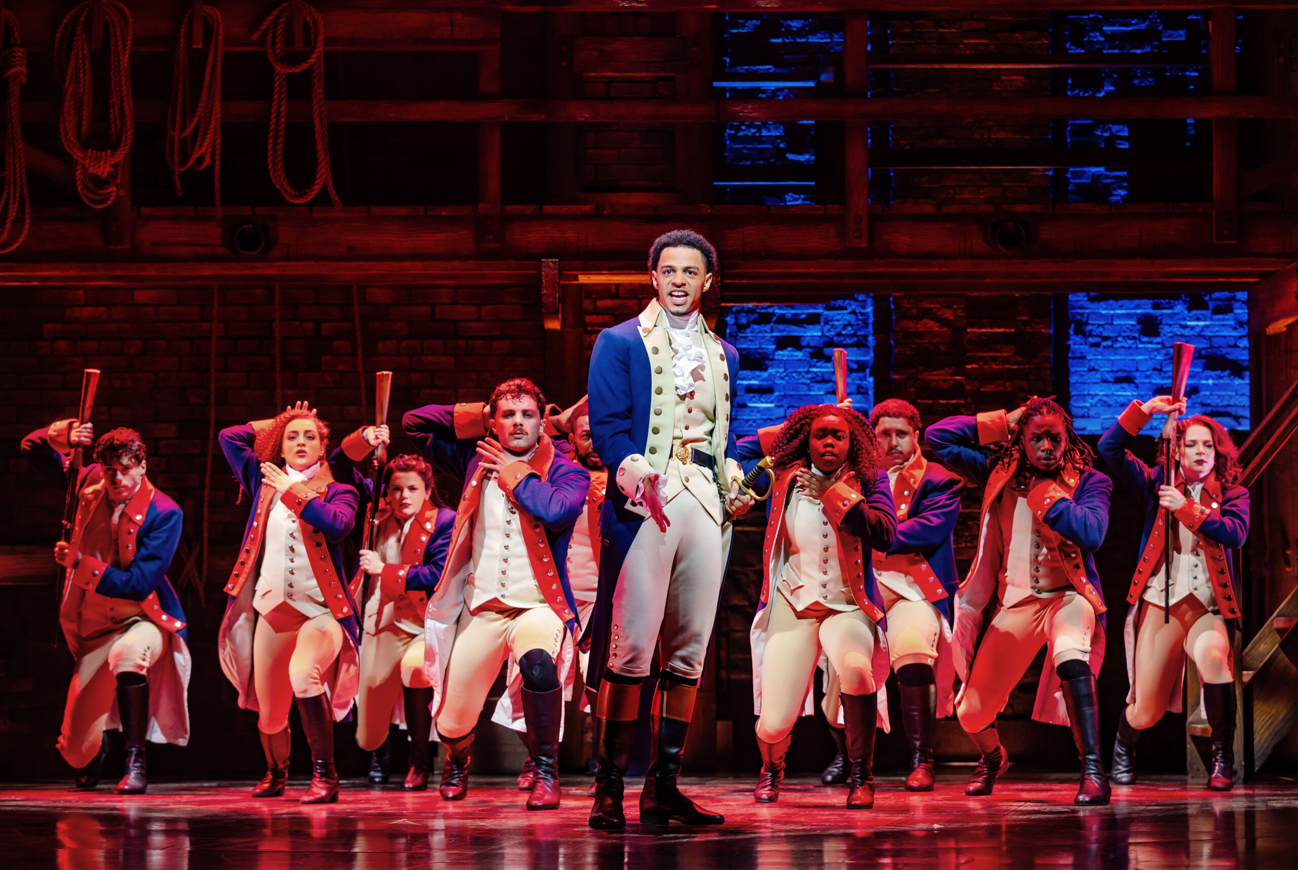Hamilton opens at Liverpool Empire for a revolutionary run in the theatre’s 100th year