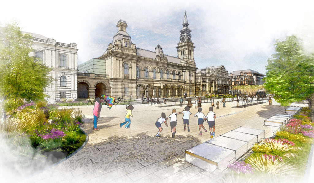 Southport Town Hall Regeneration