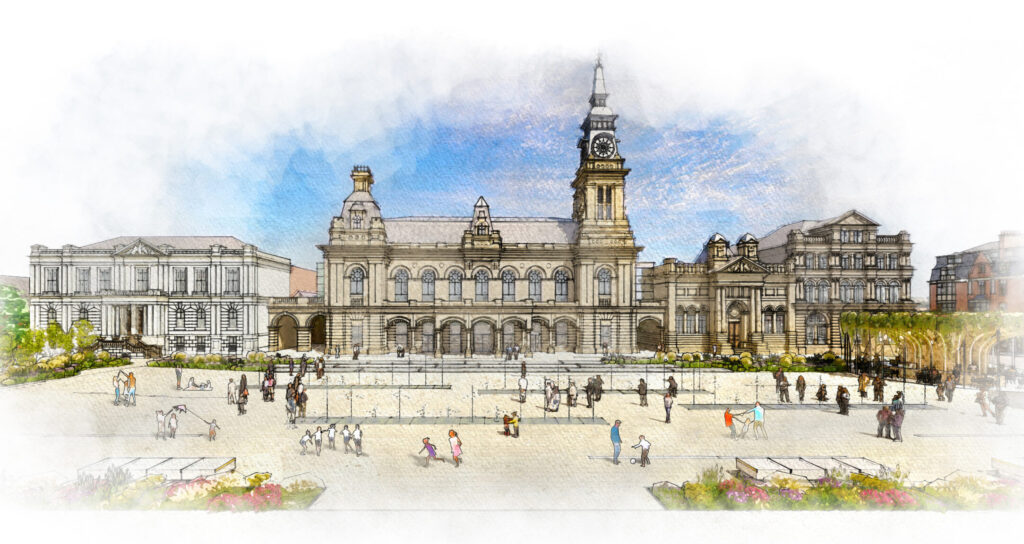 Southport Town Hall Regeneration