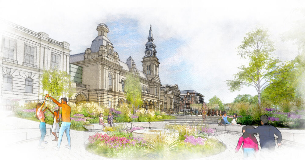 Southport Town Hall to undergo major regeneration led by families of Alice Aguiar, Bebe King & Elsie Stancombe