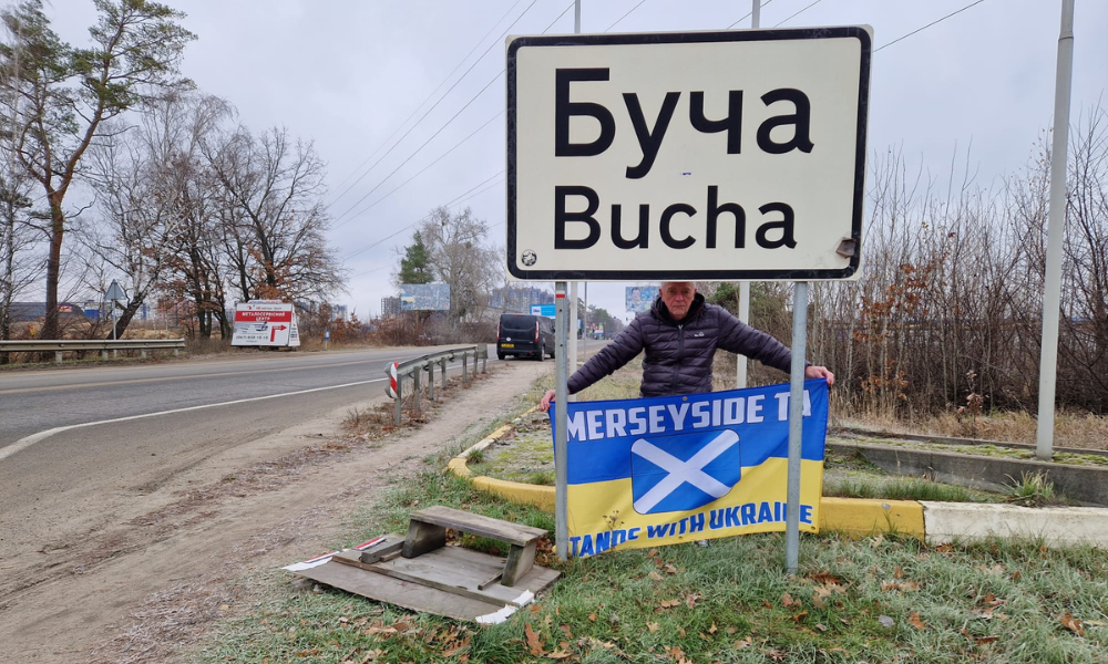 Mo Salah rescued me from a hairy spot in Ukraine