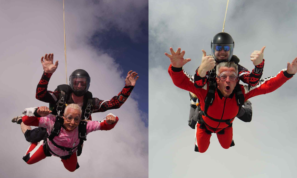 Credit: Black Knights Skydiving Centre