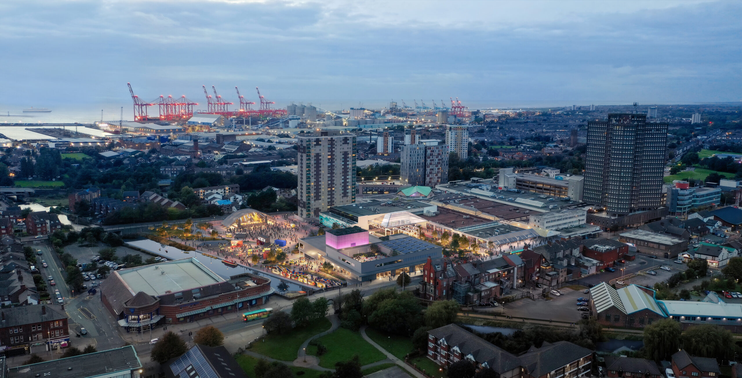 Work begins on Bootle Strand demolition as major town centre transformation takes shape
