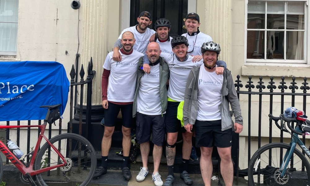 James' Place Charity Bike Ride