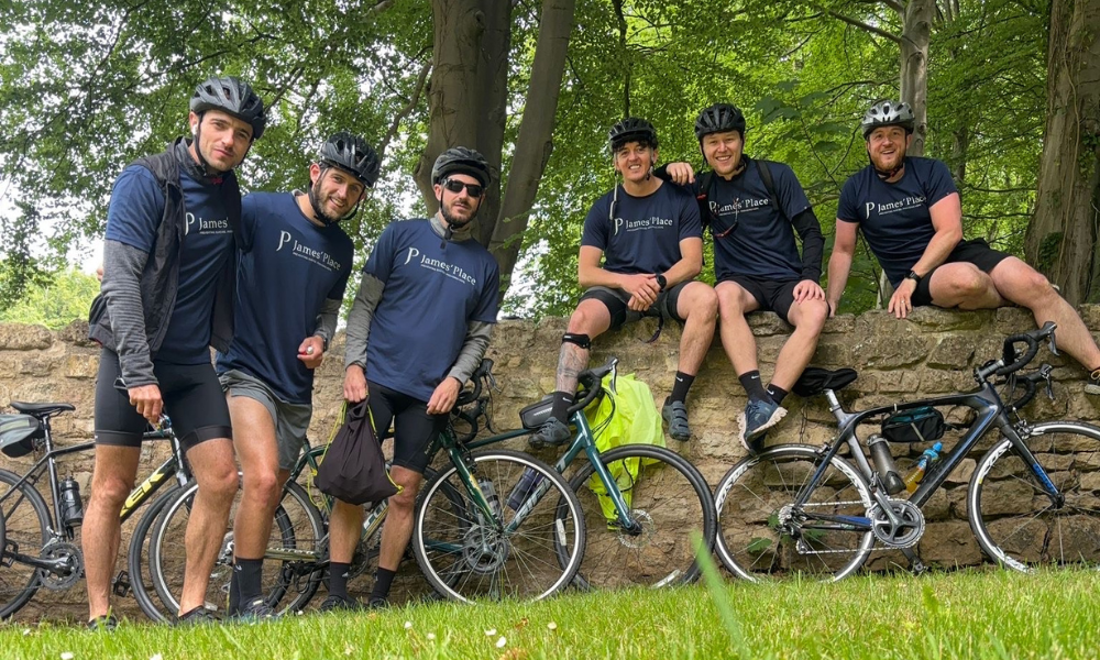 James' Place Charity Bike Ride