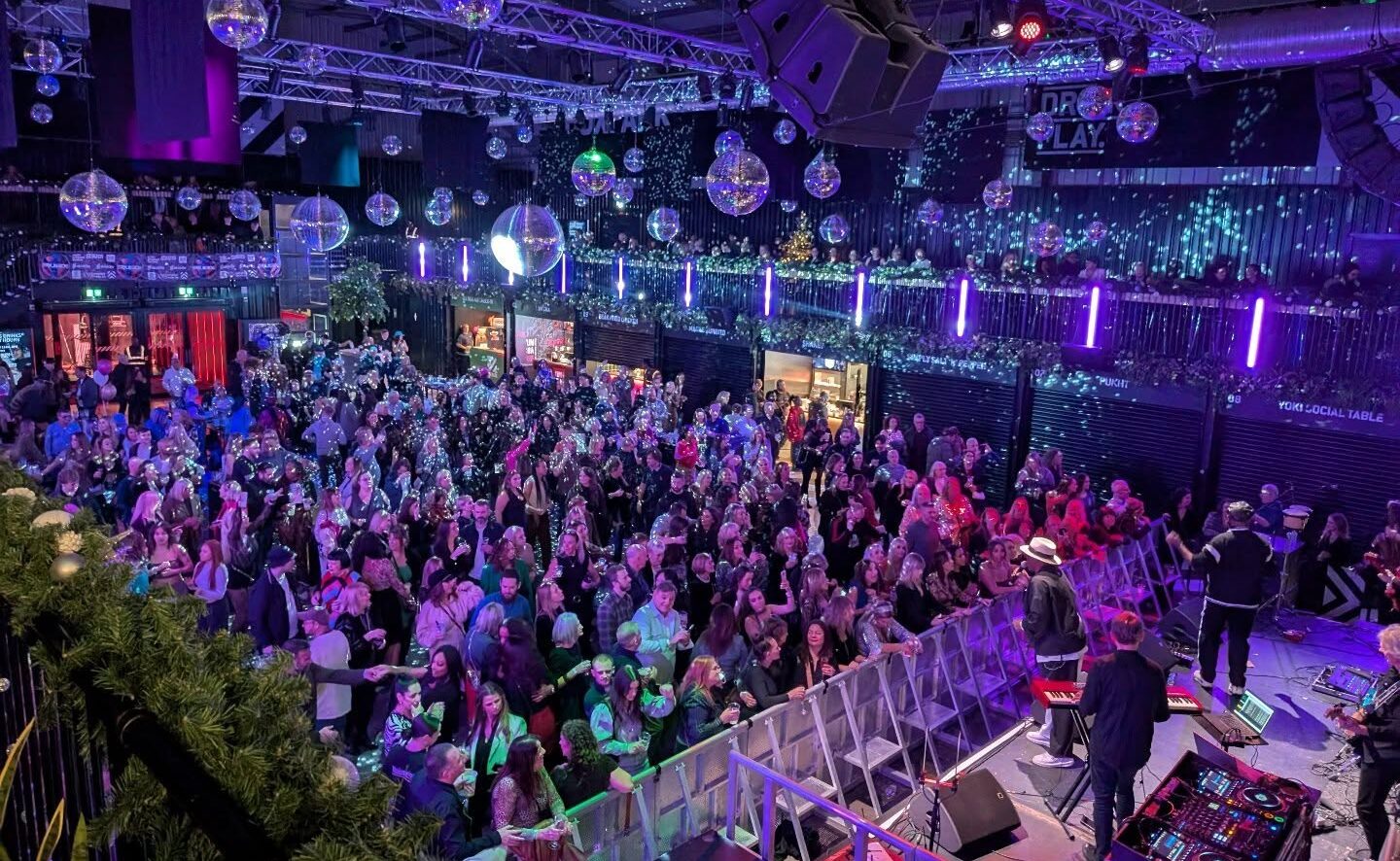 Soulside Music Festival brings summer soul and disco vibes to BOXPARK Liverpool
