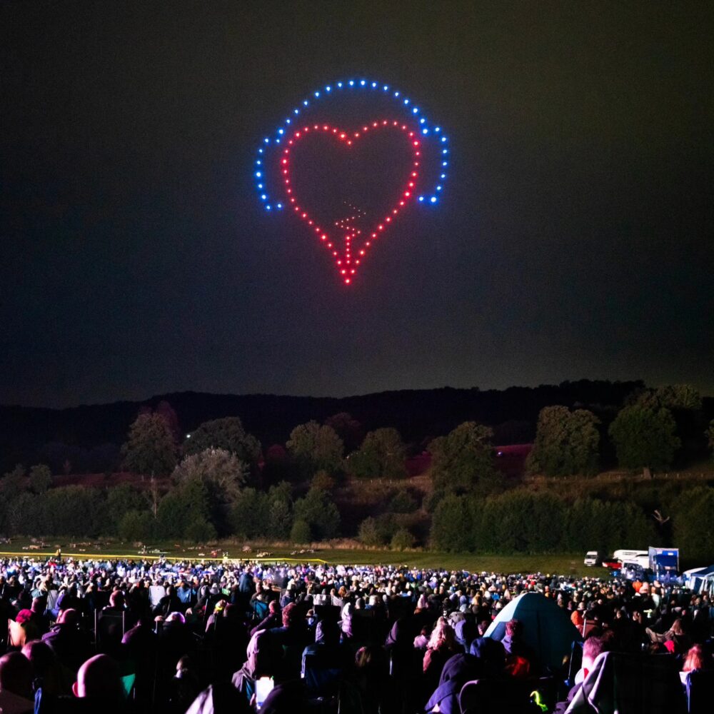 Southport Drone Light Show