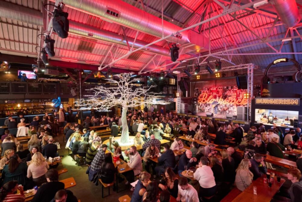 Blackstock Market - Hot Water Comedy Club