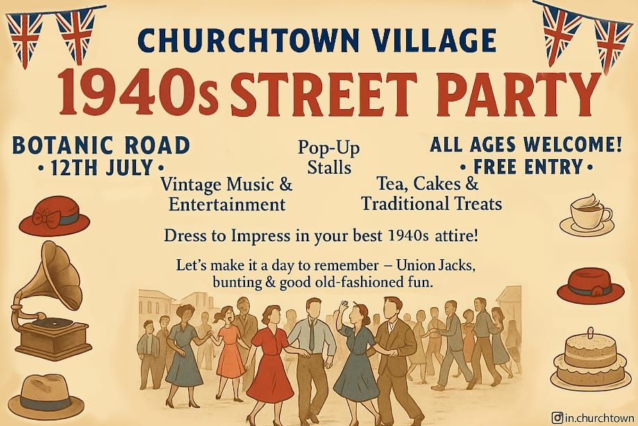 Churchtown Village - 1940s Street Party