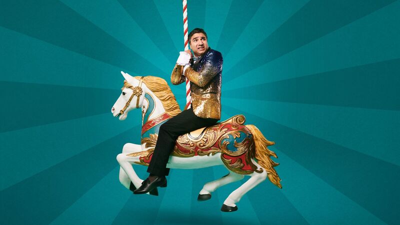 Nick Mohammed is Mr Swallow – Show Pony