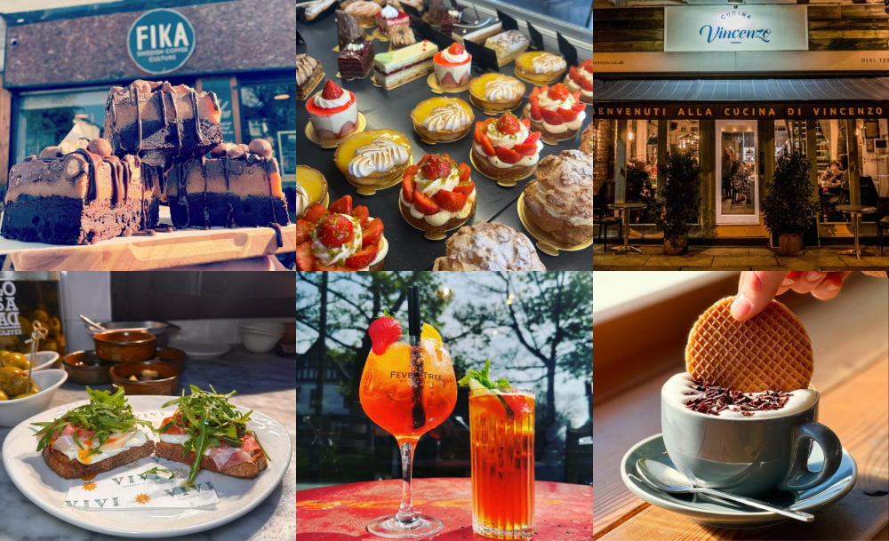 9 places to eat, drink or shop in Woolton Road
