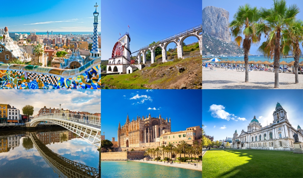 8 extreme day trips you can take from Liverpool John Lennon Airport this summer