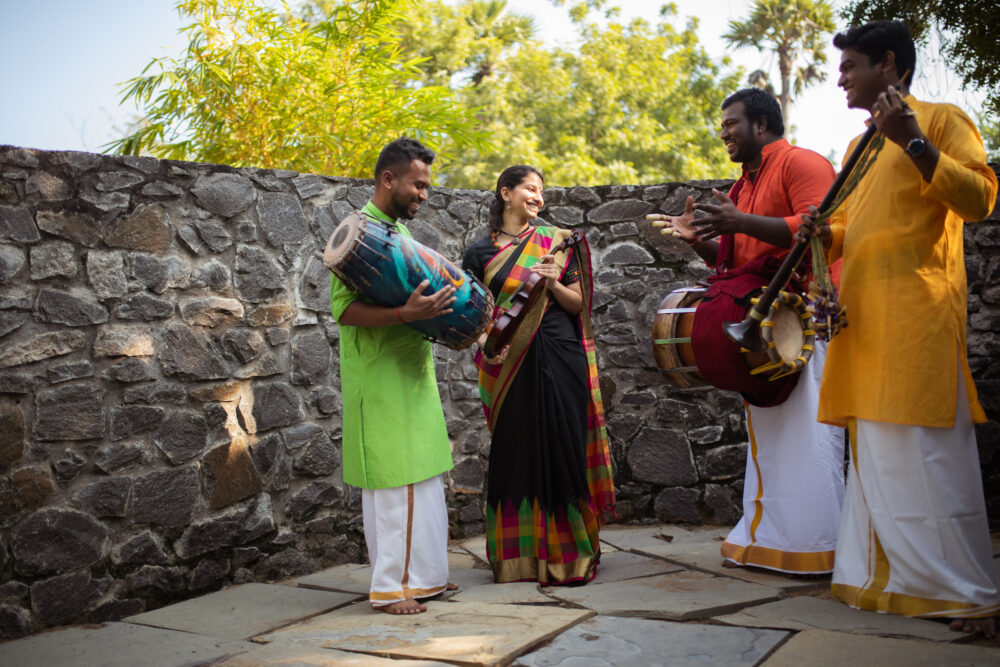‘Together’ By A Carnatic Quartet