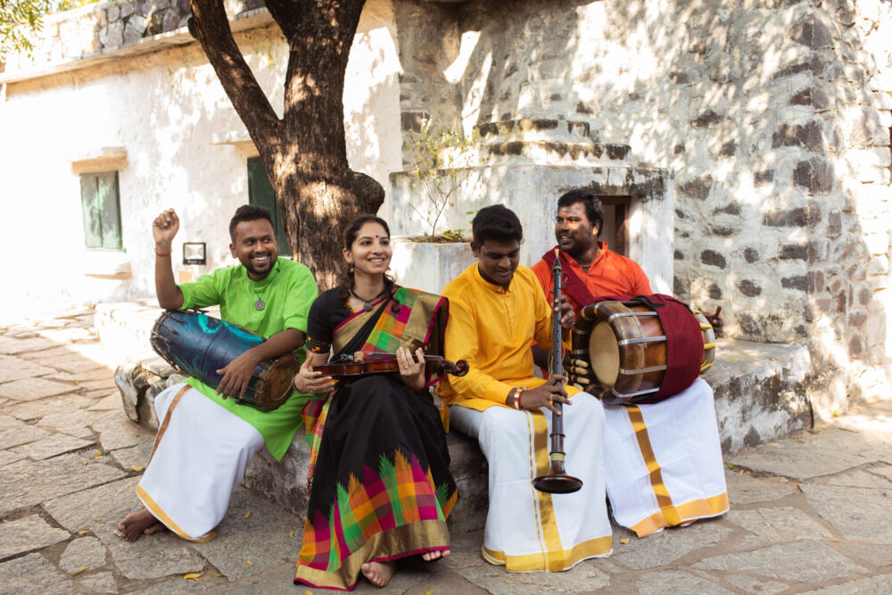 A Carnatic Quartet – A Concert for Children and Families