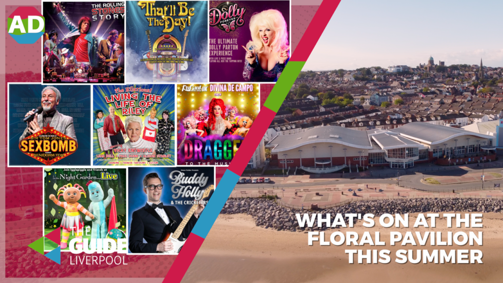 Find out all the shows coming to the Floral Pavilion this Summer