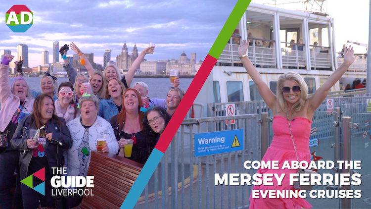 Watch as Leanne takes you on one of the Mersey Ferry Evening Cruises
