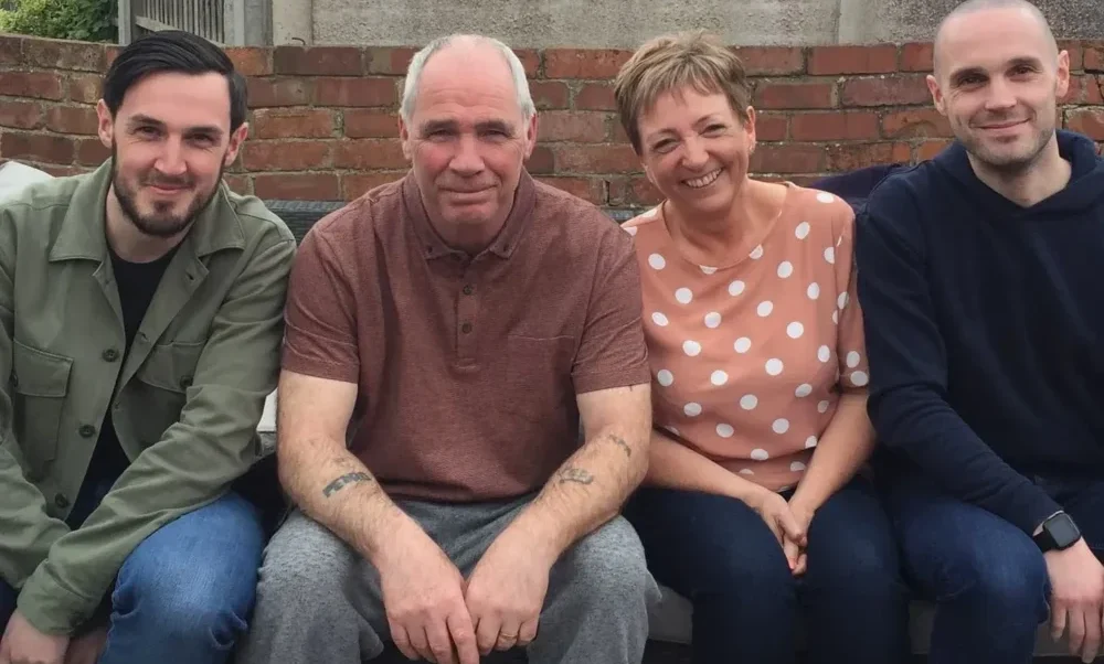 Clatterbridge patient shares his story on how stem cell treatment changed his life