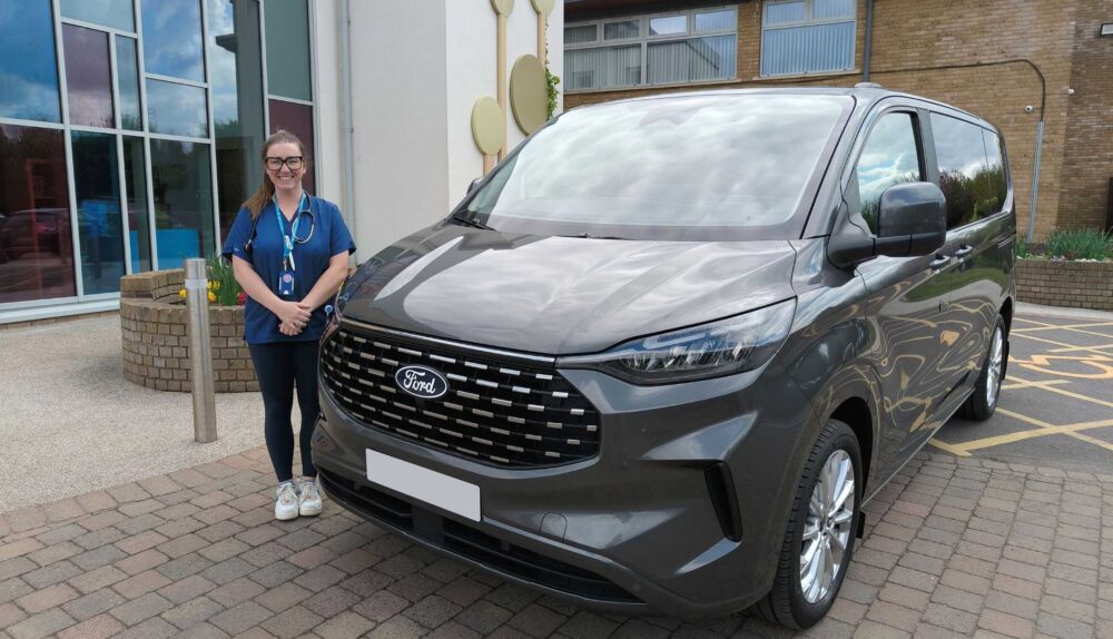 Claire House launches urgent appeal for new ‘lifeline’ rapid response vehicle to maintain desperately needed care